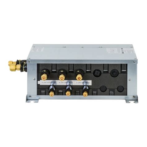 electric branch box|Mitsubishi Electric BRANCH BOX PAC.